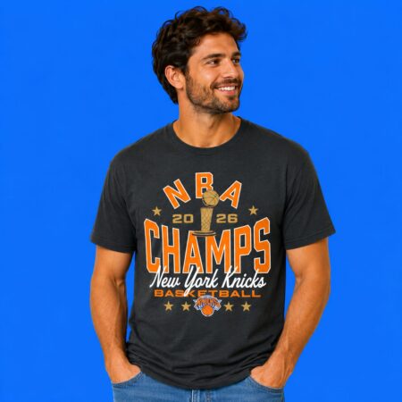 New York Knicks NBA Champs 2026 Basketball Shirt