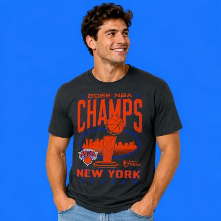 New York Knicks NBA Champs 2026 Finals Shirt