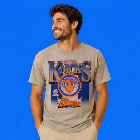 New York Knicks NBA Finals 2026 World Champions Logo Shirt