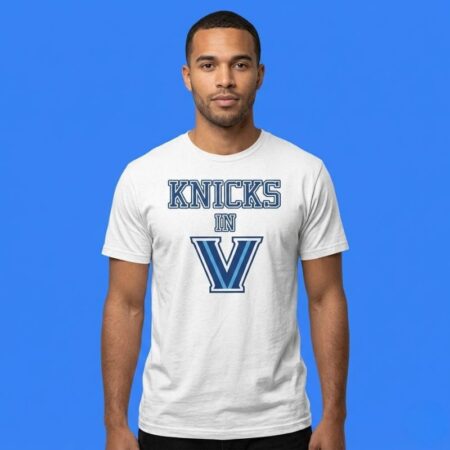 New York Knicks NY NY Logo Shirt