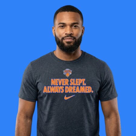 New York Knicks Never Slept Always Dreamed Shirt