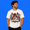 New York Knicks OG Anunoby Player Skyline Graphic T-Shirt
