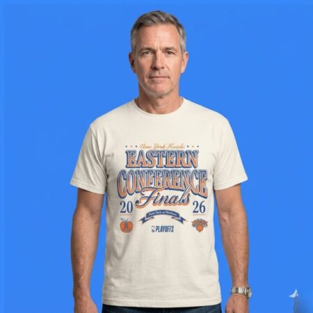 New York Knicks Playoffs 26 ECF Shirt