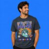 New York Knicks Statue NBA Finals 2026 Vintage Style Shirt