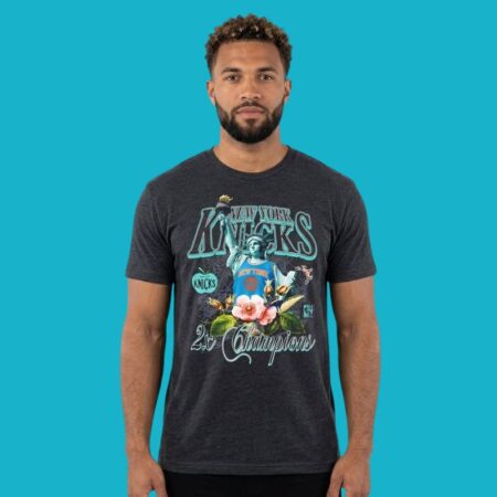 New York Knicks Statue Of Liberty 2x Champions Shirt