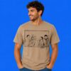 New York Knicks Team MVP Champions Cartoon Shirt Anime Style Hoop Apparel