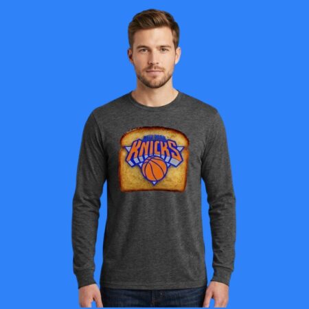 New York Knicks Toast Logo Minimalist Sports Fan Shirt
