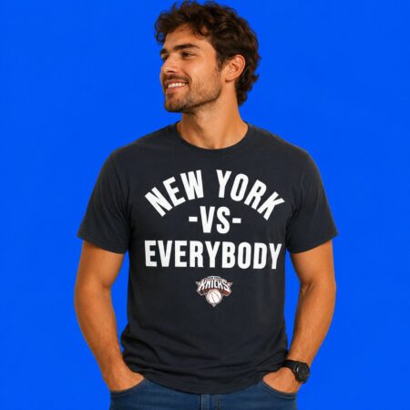 New York Knicks Vs Everybody NBA Shirt