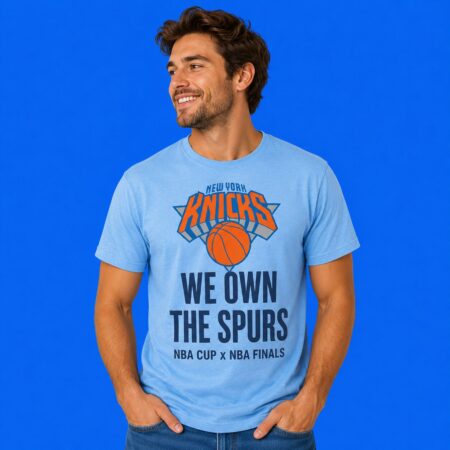 New York Knicks We The Spurs NBA Cup x Finals