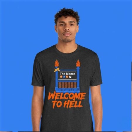New York Knicks Welcome To Hell Mecca Shirt