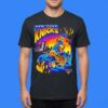 New York Knicks X Bengal Comic Graphic Team Spirit Shirt