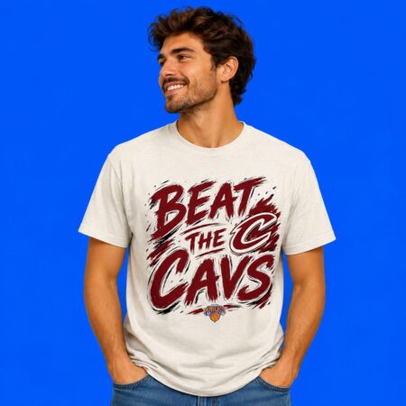 New York Knicks beat the Cavs NBA 2026 shirt