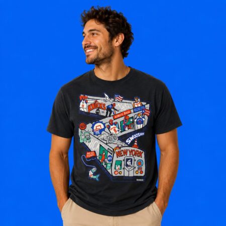 New York Knicks x Train Of Heroes Marvel Comics Shirt