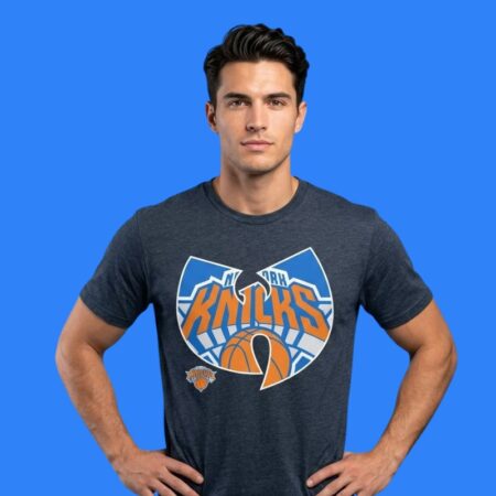 New York Knicks x Wu-Tang Hip Hop Culture Mashup Shirt