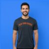 New York Knixie Stevie Knicks Parody Basketball Fan Design Tee