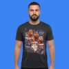 New York Legend Big 3 Empire State Signatures Shirt