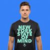 New York Liberty State Of Mind Duke Shirt