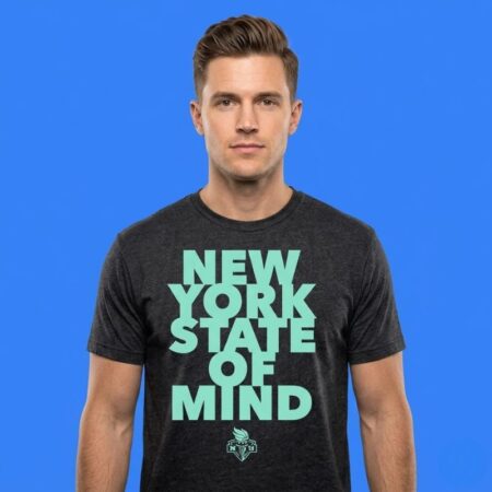 New York Liberty State Of Mind Duke Shirt