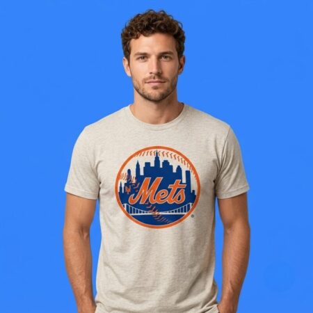New York Mets Baseball Logo Classic T-Shirt