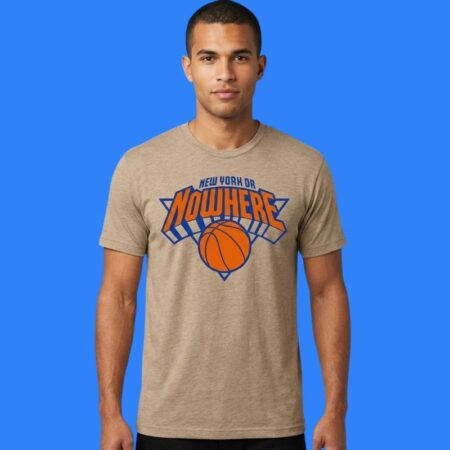 New York Or No Where Basketball Madison Square Garden Shirt
