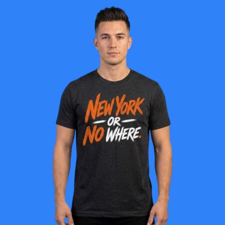 New York Or No Wheres Shirt Iconic Streetwear Fashion Tee