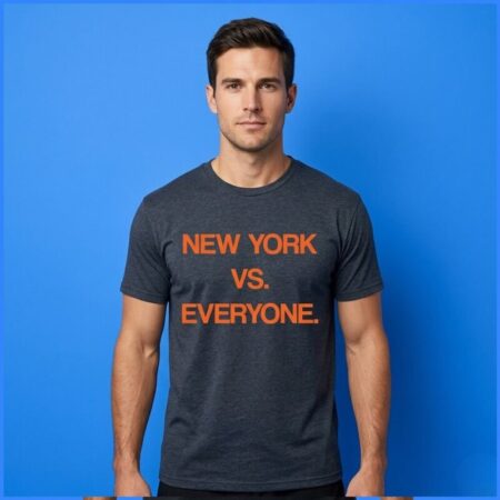 New York Vs Everyone NBA Finals 2026 Official Graphic T-Shirt