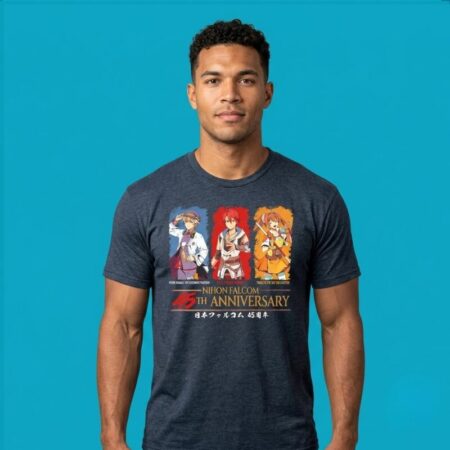 Nihon Falcom 45th Anniversary Art Tee