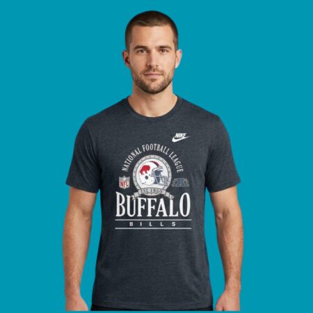 Nike National Football League Buffalo Bills Est 1960 T-Shirt