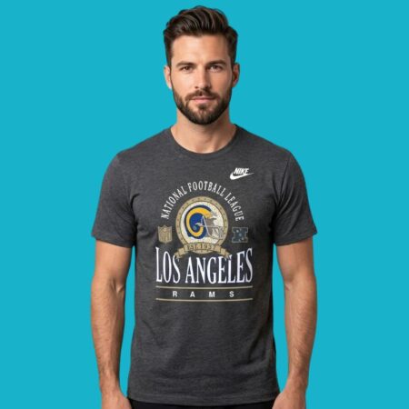 Nike National Football League Los Angeles Rams Est 1937 T-Shirt