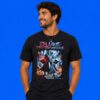 Ninja Duas Testemunhas Fogo Contra a Terra Graphic Shirt