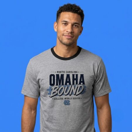North Carolina Omaha Bound One Team One Goal 2026 Tee