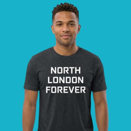 North London Forever Arsenal Premier League 2026 Champions Shirt