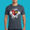 Notre Dame SF 49ers Scratch Logo Tee