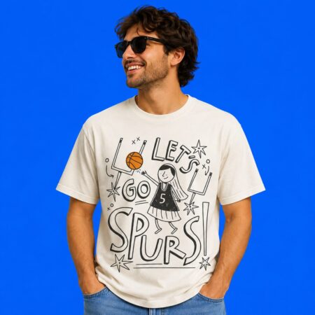 Nun Let's Go Spurs 2026 NBA Finals shirt style