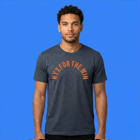 Nyx For The Win Parody Stevie Knicks Basketball Graphic Tee
