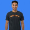 Nyx In 5 Stevie Knicks Basketball Parody Series Graphic Shirt