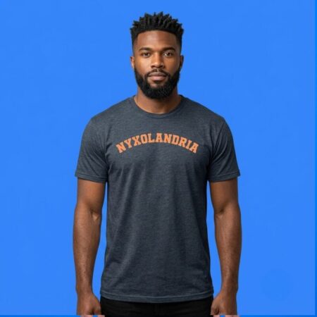 Nyxolandria Stevie Knicks Parody Creative Graphic Art Shirt