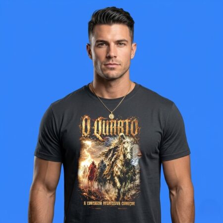 O Quarto A Contagem Regressiva Portuguese Shirt