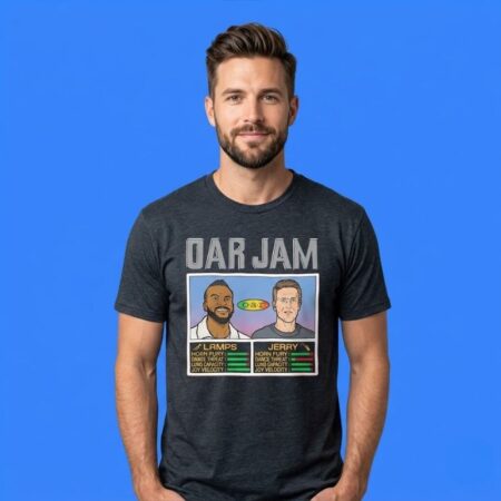 O.A.R. Jam Lamps And Jerry Vintage Shirt