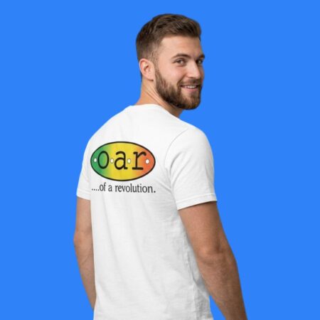 O.A.R. Of A Revolution Gradient Band Shirt