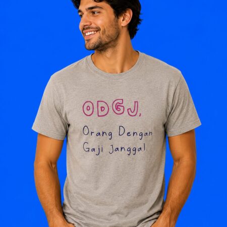 ODGJ Orang Dengan Gaji Janggal Shirt