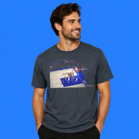 OG Anunoby Game 4 Knicks Beat Spurs Moment Graphic Tee