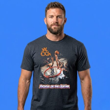 OG Anunoby Miracle At The Garden Basketball Moment Graphic Tee