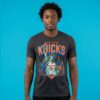 OG Anunoby New York Knicks Statue Of Liberty Skyline Shirt