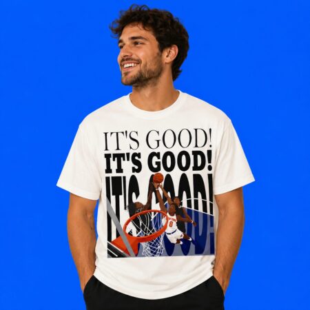 OG Anunoby Tip In Basketball It’s Good It’s Good Graphic Tee