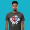 OKC Thunder SF 49ers Scratch Logo Tee