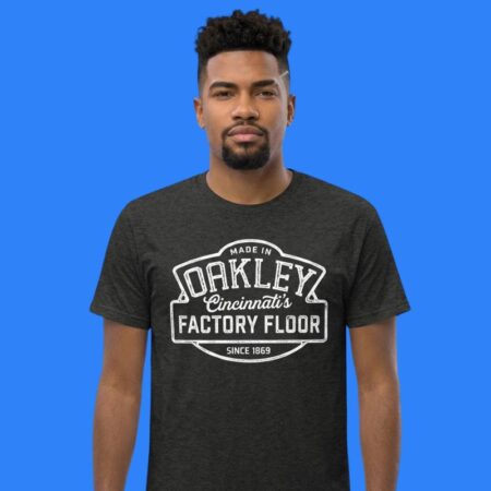 Oakley Cincinnatis Factory Floor Since 1869 Shirt