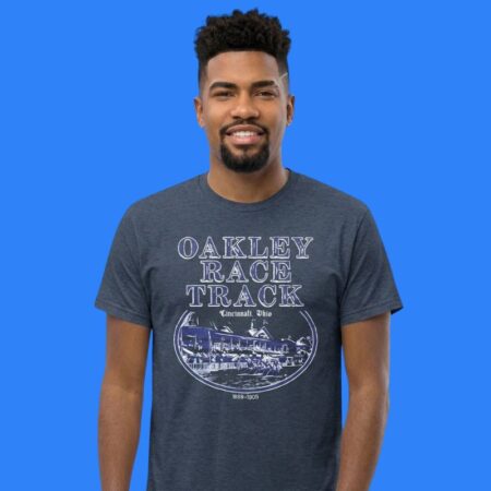 Oakley Race Track Cincinnati Ohio Shirt
