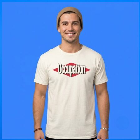 Occupation X Amnesty Logo Awareness Graphic Print T-Shirt