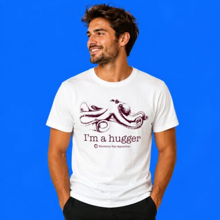 Octopus I'm A Hugger Graphic Shirt